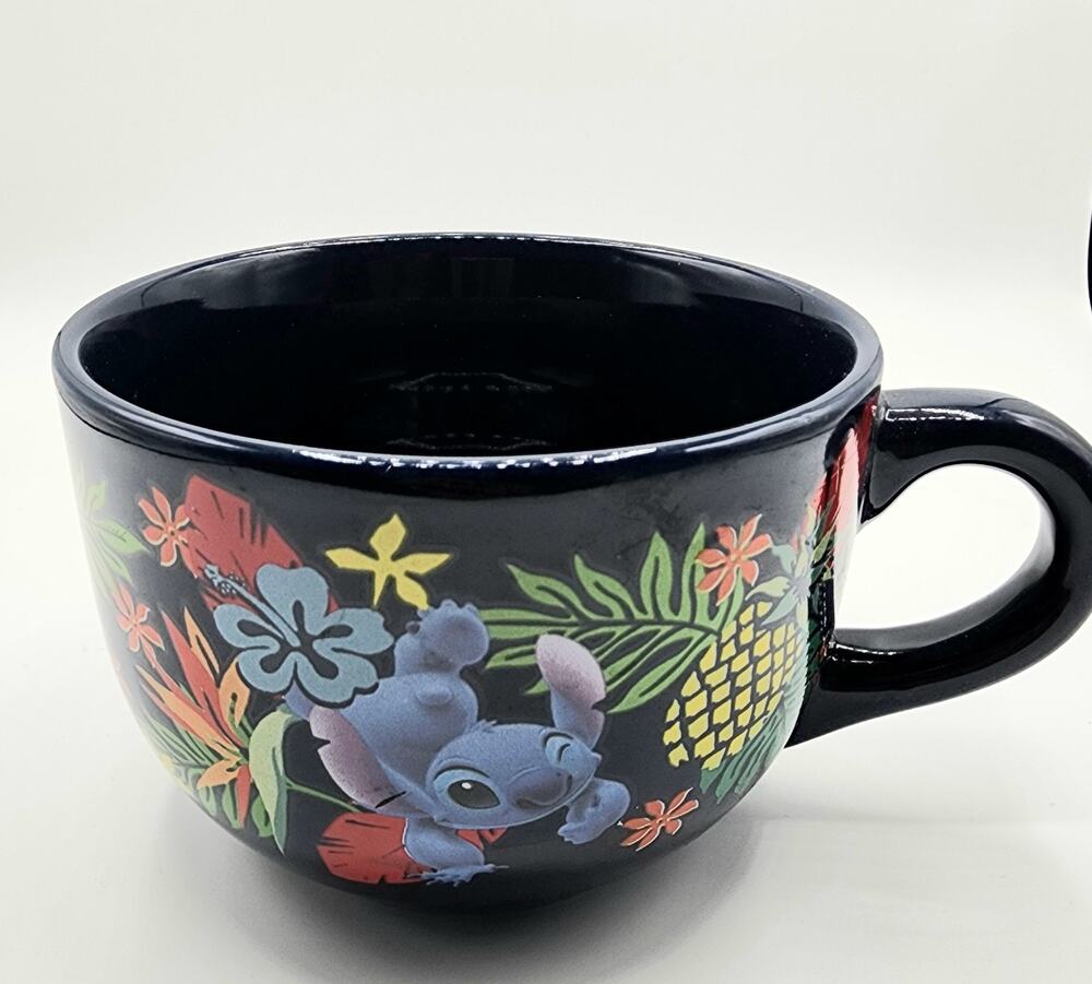 Disney Lilo & Stitch Pineapple Soup Mug